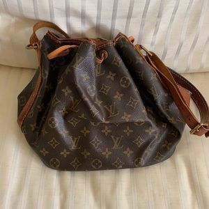 Original Louis Vuitton Noe Bucket Bag